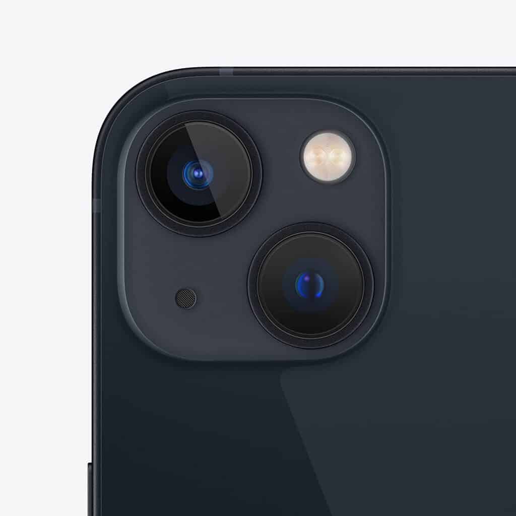 Dual-Kamera-System iPhone 13