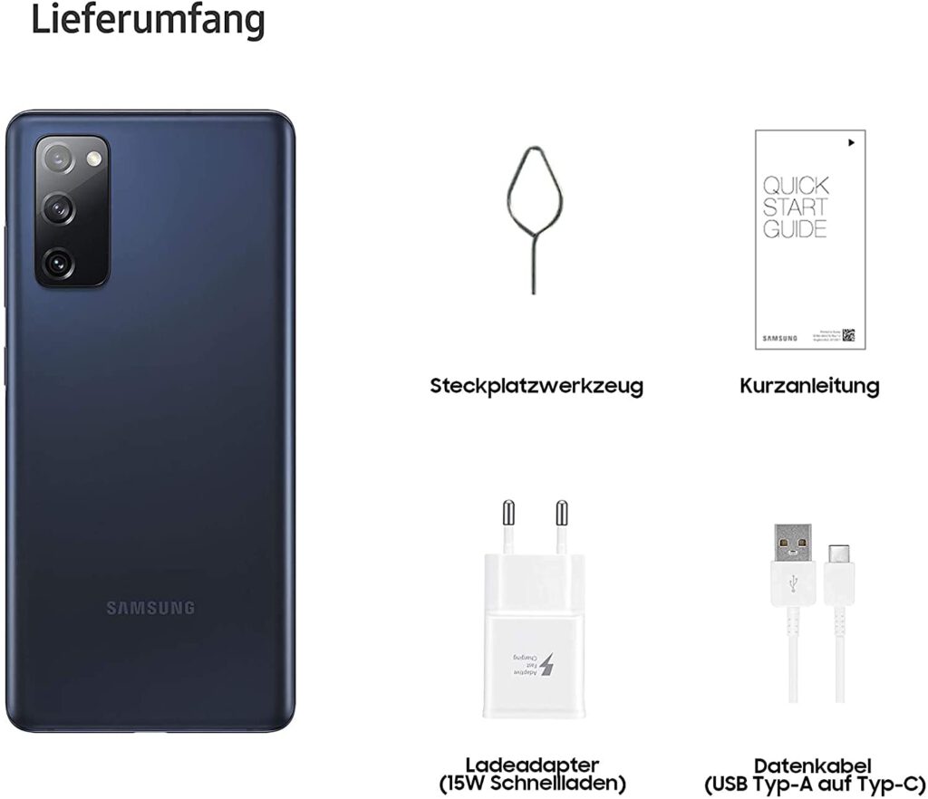 Samsung Galaxy S20 FE Lieferumfang