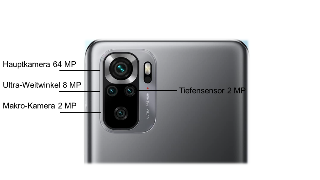 Xiaomi Redmi Note 10S Kamera-System