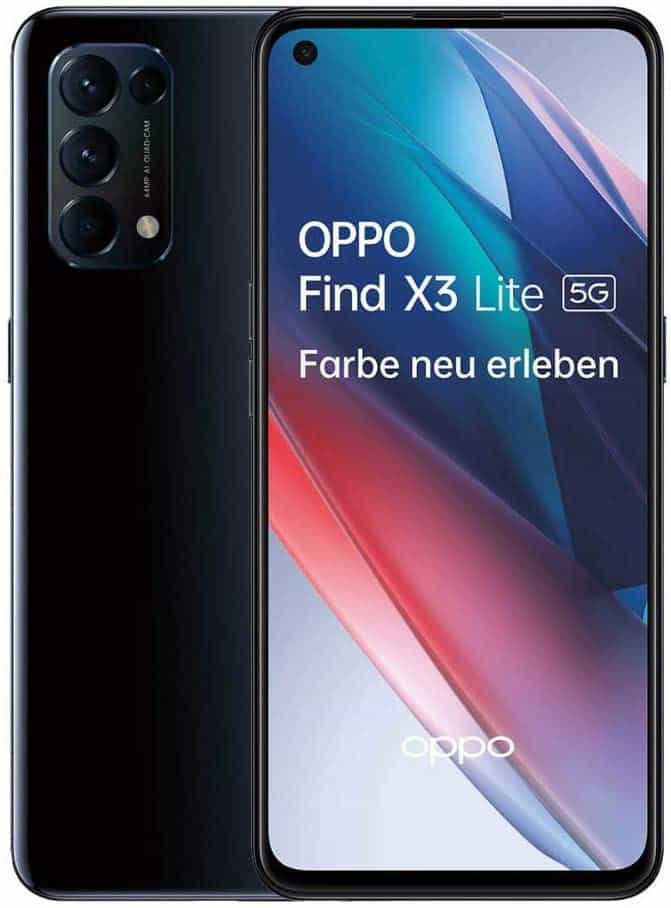 Oppo Find X3 Lite 5G